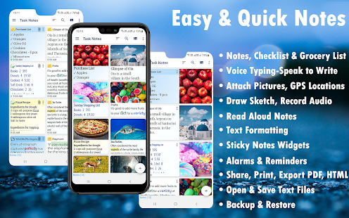 TASK NOTES - Notepad, List, Reminder, Voice Typing 2.6.9 screenshots 15
