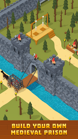 Game screenshot Idle Medieval Prison Tycoon mod apk
