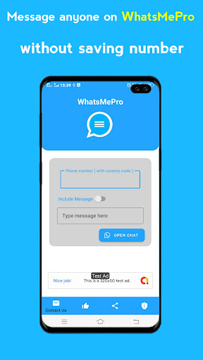 WhatsMePro Screen 2