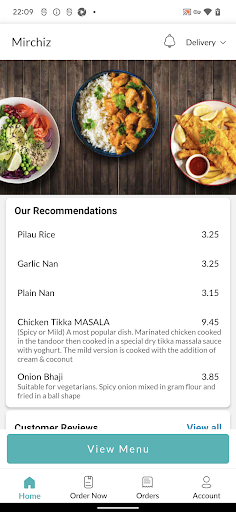 Mirchiz Screen 2