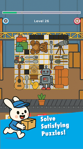 Perfect Packers Puzzle Game