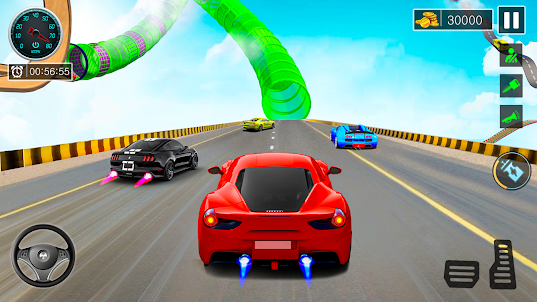 Stunt Car Mega Ramp: Car Games