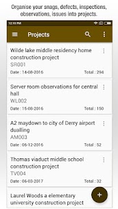 SnagBricks – Site Auditing, Snagging & Punch List 1.1.0 Apk 1