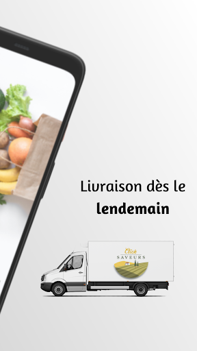 Click Saveurs Screen 2
