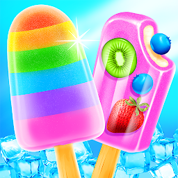 Gambar ikon Frozen Ice Popsicles for Girls