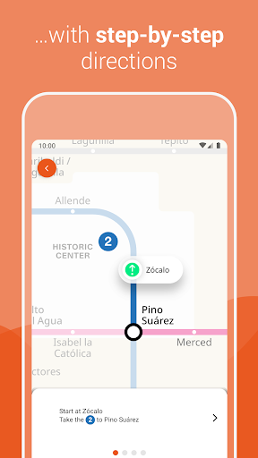 Mexico City Metro Map And Route Planner App Store Data Revenue Download Estimates On Play Store
