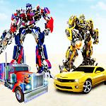 Cover Image of Download Robot Car Transform Robo Wars  APK