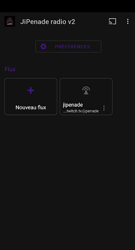 Jipenade Radio v2 Screen 2