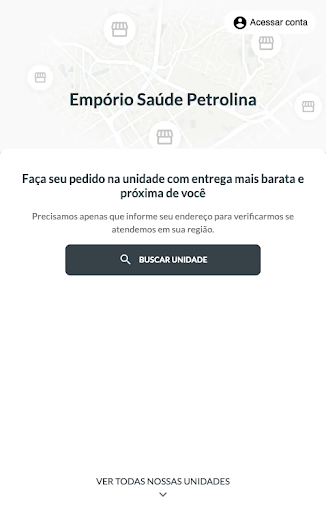Android application Empório Saúde Juazeiro screenshort