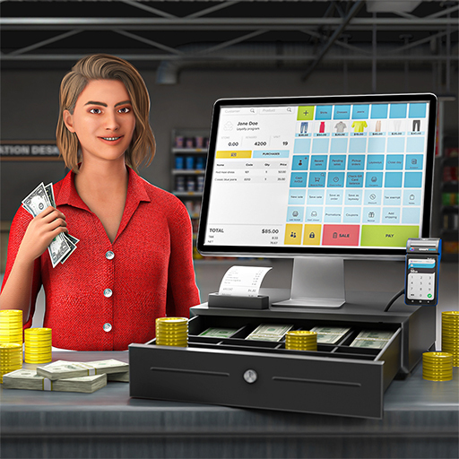 Retail Supermarket Store Game Download on Windows