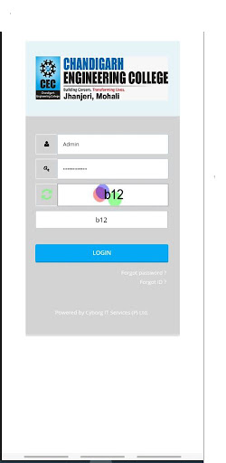CGC ERP Screen 3