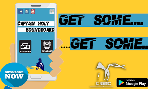 Captain Holt Soundboard