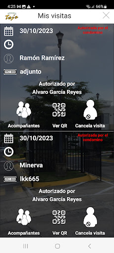MAEAS INGRESO Screen 2