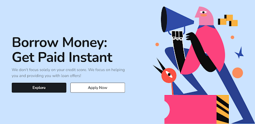 Borrow Money: Get Paid Instant 1