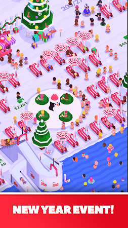 Game screenshot Beach Club Tycoon : Idle Game mod apk