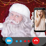 Cover Image of Download Santa claus video call prank 1.0 APK