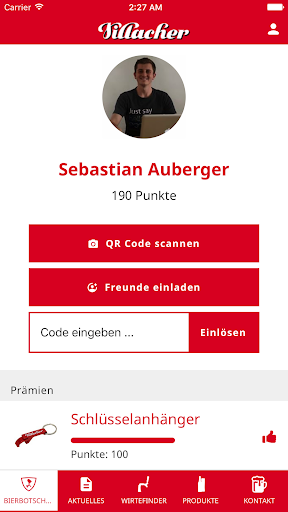 Villacher Bier Screen 2