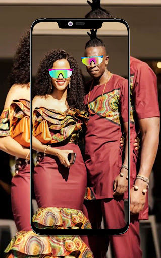 African Couple Fashion Idea