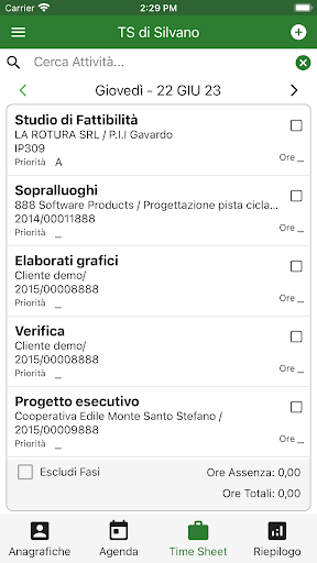 EasyPro Mobile Screen 3