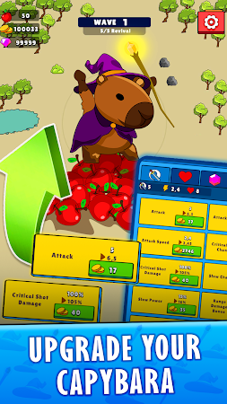 Game screenshot Capybara TD Idle Tower Defense hack