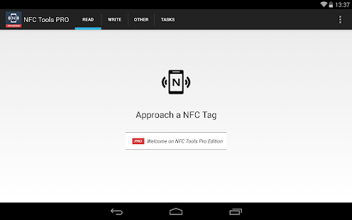 NFC Tools - Pro Edition Screenshot