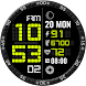 ALX07 LCD Digital Watch Face