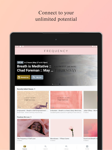 Frequency Breathwork