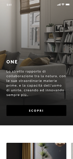 Android application Leonardo App screenshort