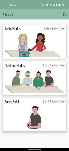 ABC Radio Kultspiel (DE / CH) Screen 2