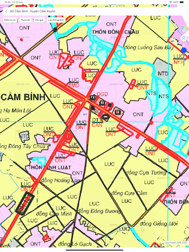 Quy hoạch Hà Tĩnh