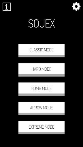 Android application Squex: the reflex trainer screenshort