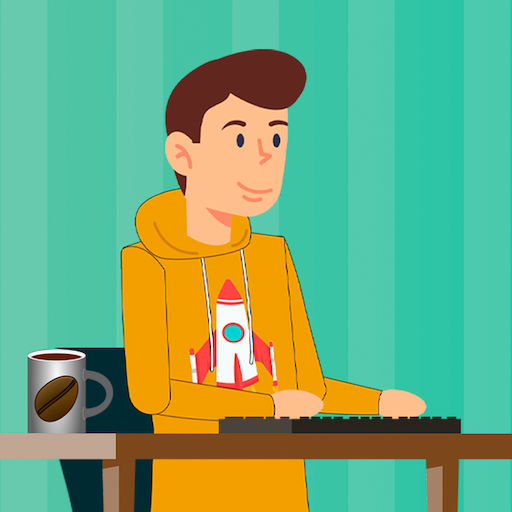Dev Man: Cyber Tycoon logo