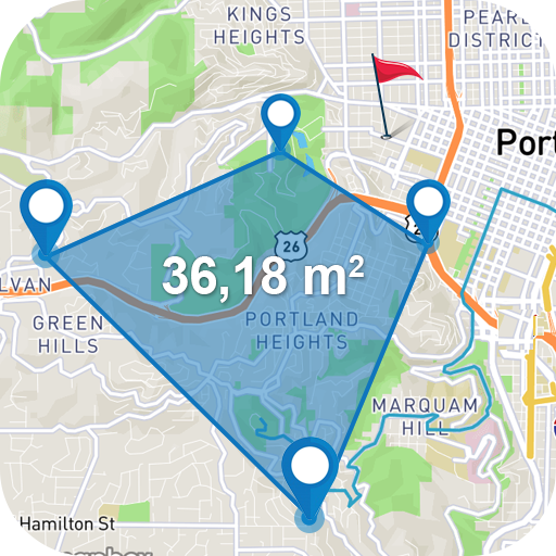 Area Calculator For Land 1.2.1 Icon