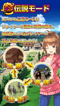 Game screenshot 競馬伝説NextBlood! hack