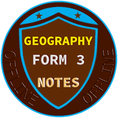 Geography Form Three notes icon
