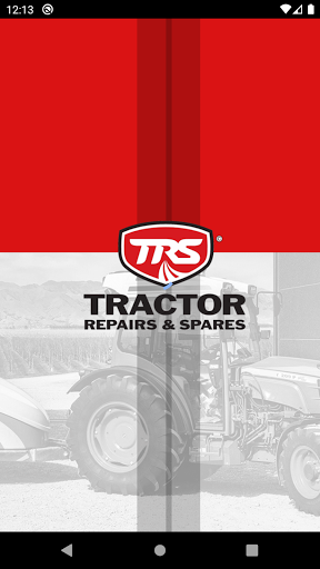 Android application TRS Tractors screenshort