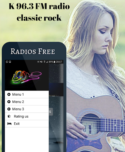 K 96.3 FM radio classic rock Screen 2