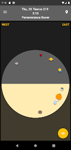 Screenshot 1 Mars Sky android