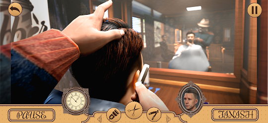 Tiệm cắt tóc: trò chơi cắt tóc