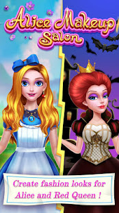 Alice Makeup Salon: face games 3.5.5077 screenshots 8
