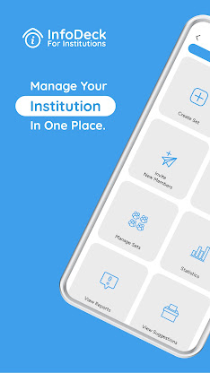 InfoDeck For Institutions screenshot 1