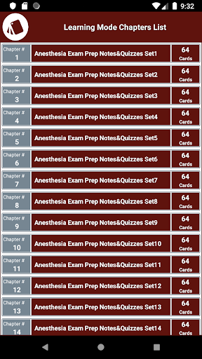 Anesthesia Exam Prep Q&A Screen 2