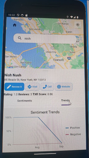 TXR Screen 2