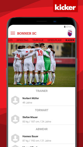 Bonner SC Screen 2