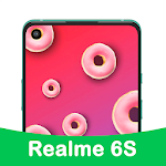 Punch Hole Wallpapers For Realme 6S Apk
