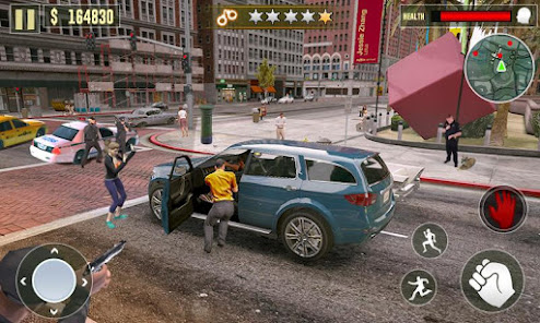 Real Gangster Street Crime Vegas 2019 APK MOD – ressources Illimitées (Astuce) screenshots hack proof 2