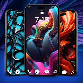 Abstract AI wallpapers apk