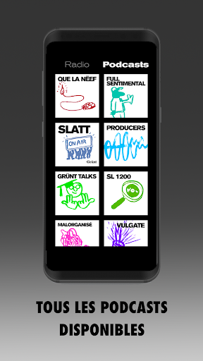 Grünt Radio 2.0 Screen 3