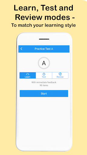 Android application uCertifyPrep Oracle DB 12c screenshort