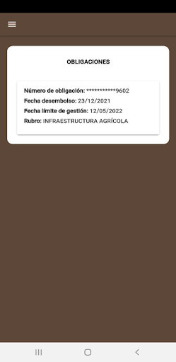 AgroControl Screen 3